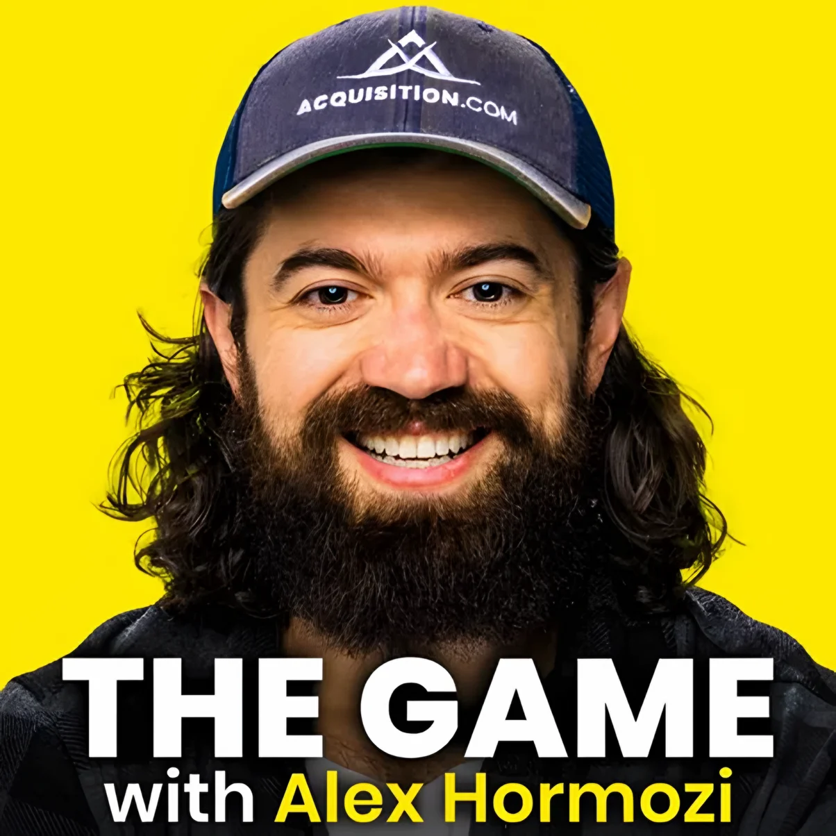 The Game with Alex Hormozi official podcast artwork